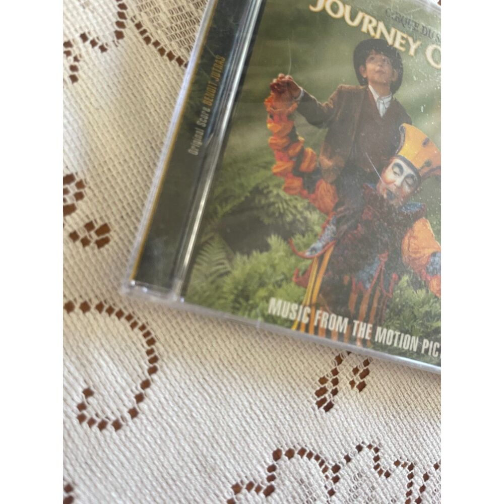 New Sealed Cirque Du Soleil Journey Of Man Music From The Motion Picture CD NEW